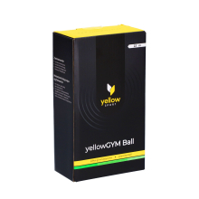 Piłka do ćwiczeń fitness pilates YellowGym Ball 22cm - Yellowsport